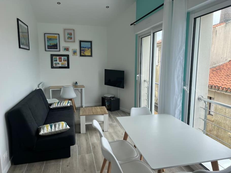 Maison Centre Brem Avec Vue Sur La Cote מראה חיצוני תמונה