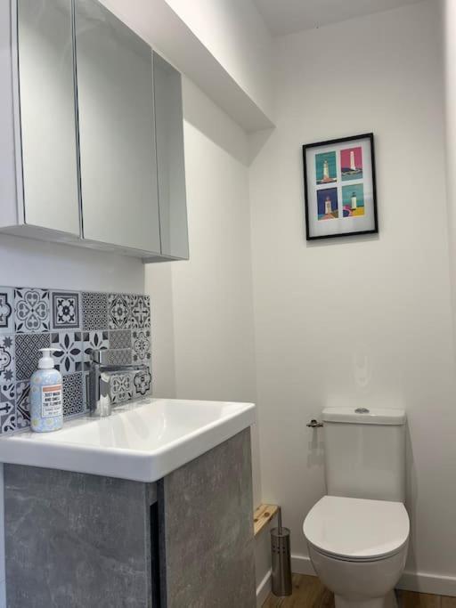 Maison Centre Brem Avec Vue Sur La Cote מראה חיצוני תמונה