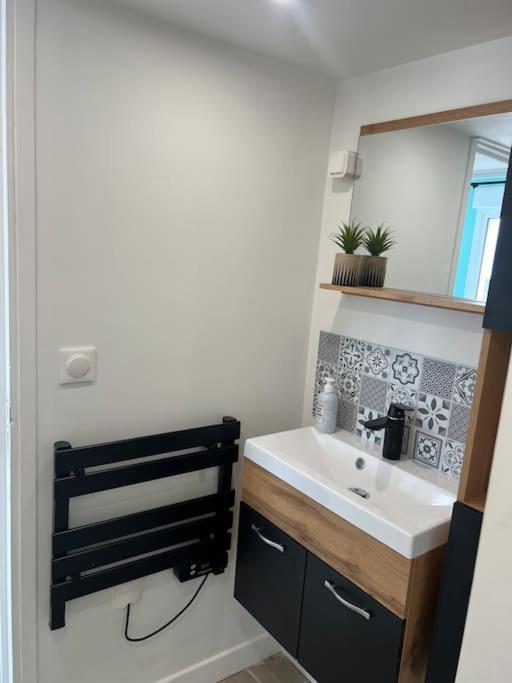 Maison Centre Brem Avec Vue Sur La Cote מראה חיצוני תמונה