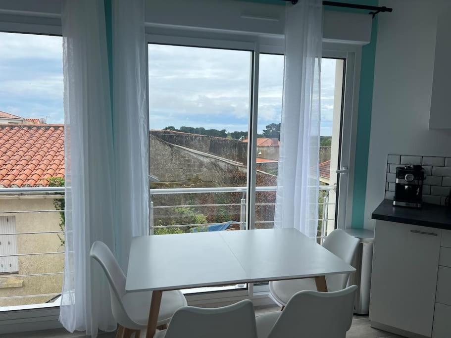 Maison Centre Brem Avec Vue Sur La Cote מראה חיצוני תמונה