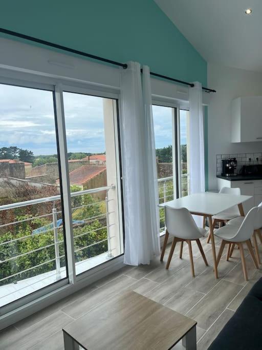 Maison Centre Brem Avec Vue Sur La Cote מראה חיצוני תמונה